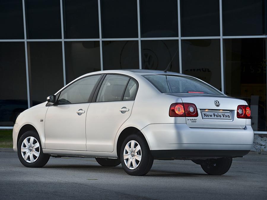  Volkswagen Polo Vivo Sedan 2014 года  (фото 2 из 3)